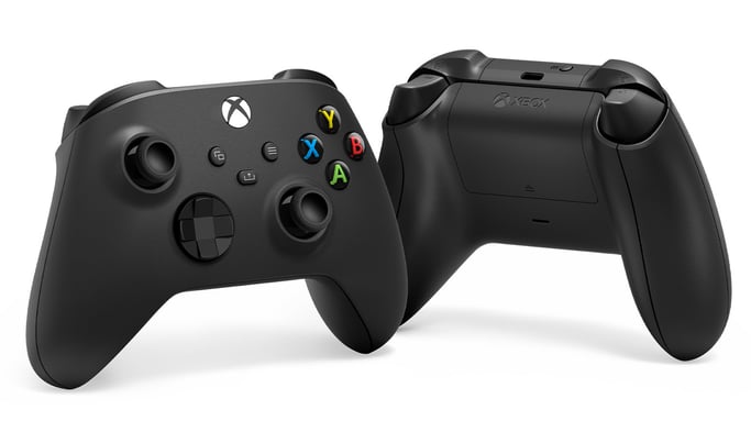 Microsoft Xbox Wireless Controller Manette de jeu sans fil Bluetooth noir pour PC, Microsoft Xbox One, Microsoft Xbox One S - Noir