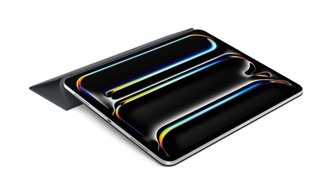 Apple MWK33ZM/A funda para tablet 33 cm (13'') Folio Negro