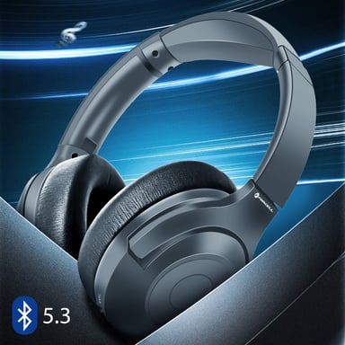 Cuffie da gaming Bluetooth pieghevoli con riduzione del rumore