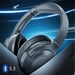 Cuffie da gaming Bluetooth pieghevoli con riduzione del rumore