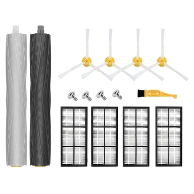 Accesorios para el iRobot Roomba serie 900 800 15 piezas MultiColor