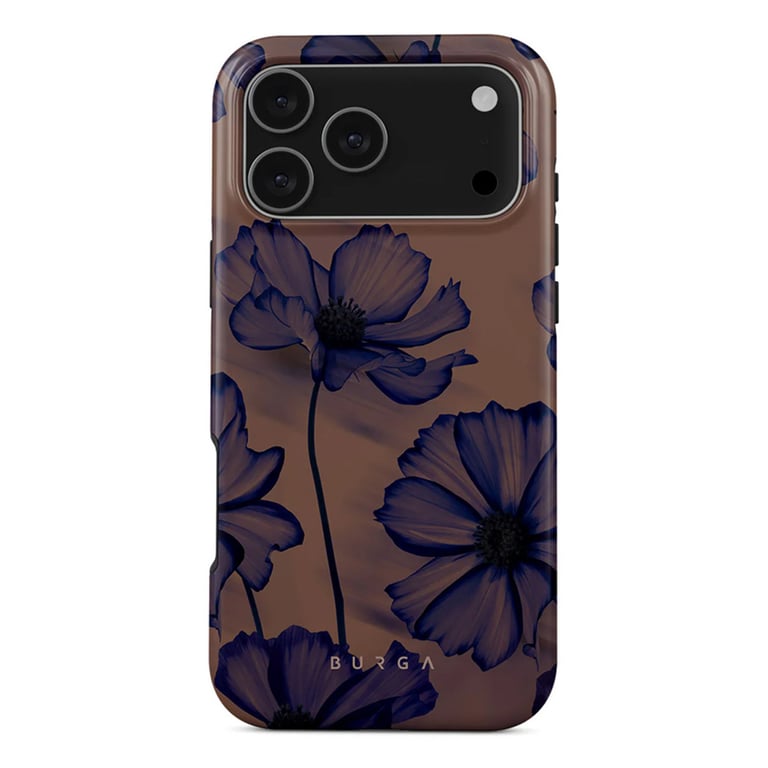 Funda Burga Tough MagSafe para Apple iPhone 17 Pro - Velvet Night - Burga
