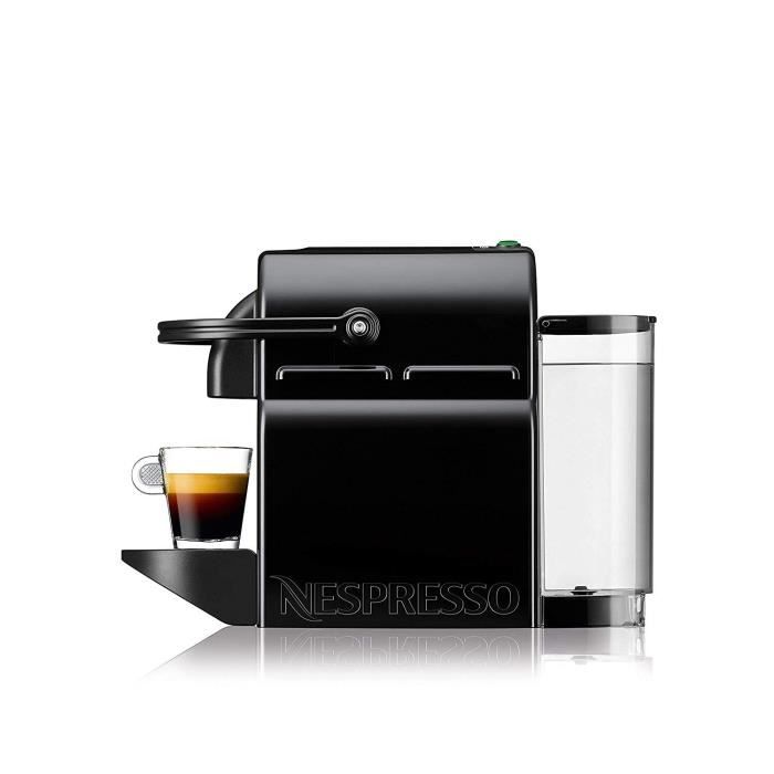 Machine a café -  NESPRESSO Inissia EN 80B - Noir - Neuf