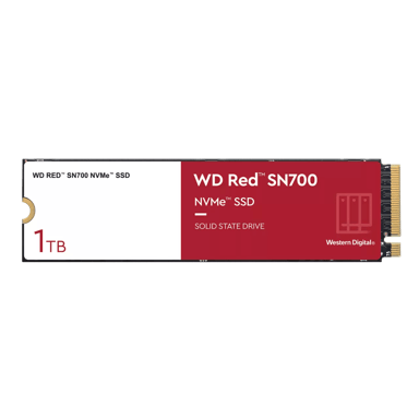 WD Red SN700 - 1 To SSD M.2 PCIe NVMe