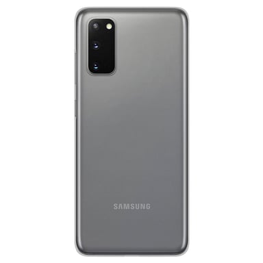Coque silicone unie Transparent compatible Samsung Galaxy S20 FE