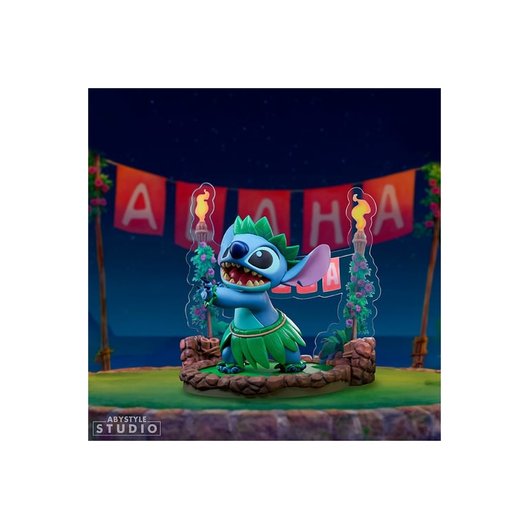 Figurine Sfc Disney Stitch Hula Dance Abystyle Studio - vue 4