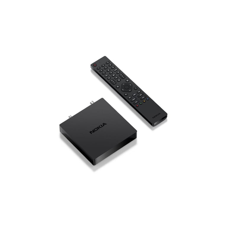 NOKIA Récepteur Terrestre 6000 DVB TDVB T2 HD H.264 HEVC H.265 10bit avec télécommande HDMI Lecteur multimédia en streaming