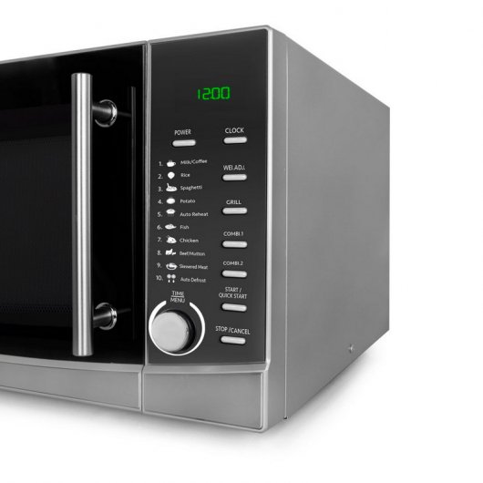 Micro-Ondes Orbegozo MIG 3420 – 1000W, 34L, Avec Gril, 9 Menus Préconfigurés - vue 4