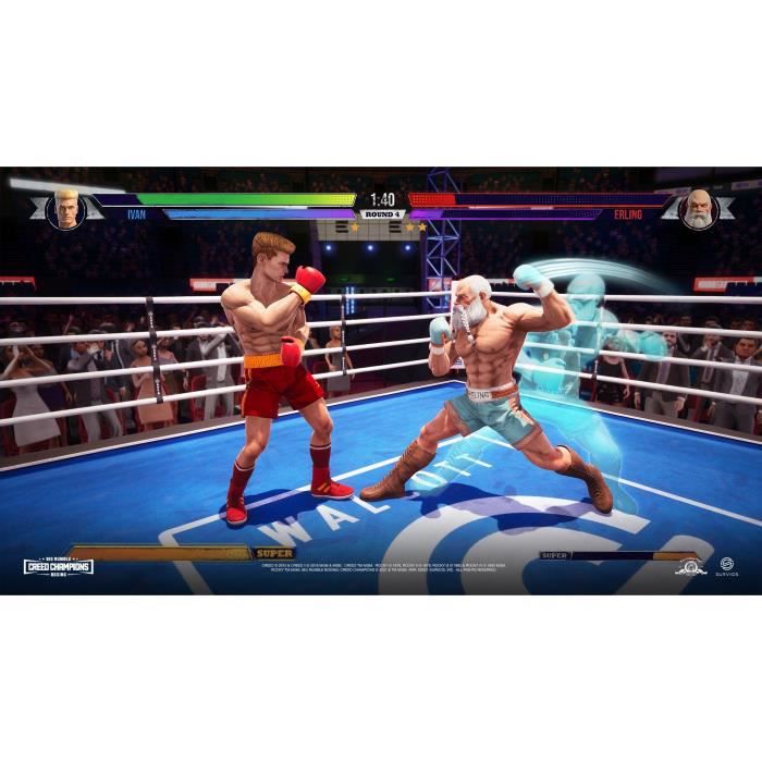 Big Rumble Boxing: Creed Champions Day One Edition (Xbox One) : :  Jeux vidéo