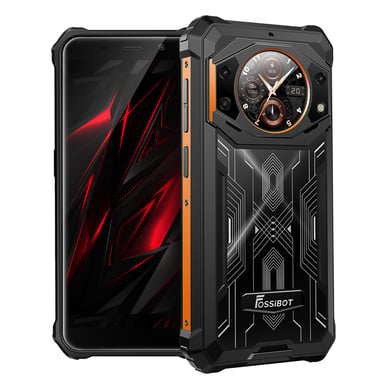 Smartphone Incassable-Fossibot F101 Pro-15Go 128Go-10600mAh-IP69K