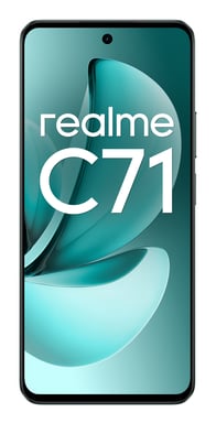 realme C71 16,9 cm (6.67'') 8 GB 256 GB 6000 mAh Verde