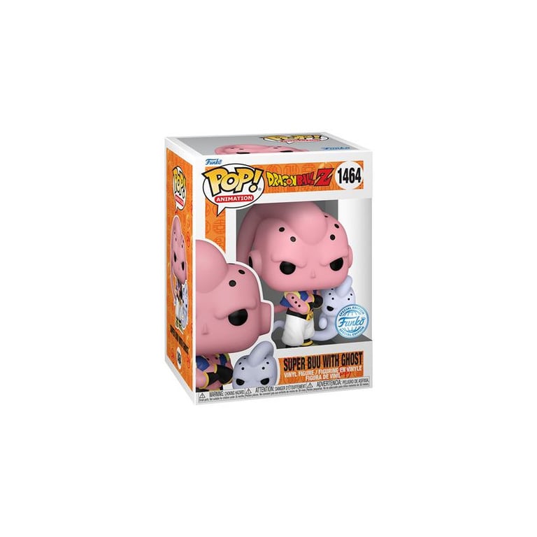 Figurine Funko Pop Animation Dragon Ball Z Buu with Ghost with Chase Neuf