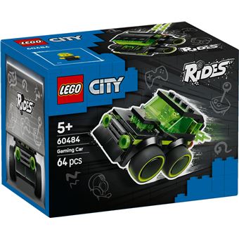 LEGO City 60484 Veicoli - L'auto da corsa del videogioco