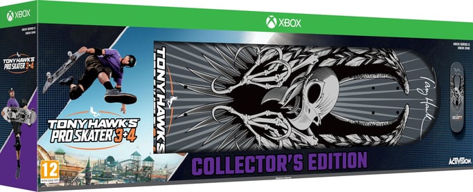 Activision Tony Hawk's Pro Skater 3 + 4 - Collector's Edition