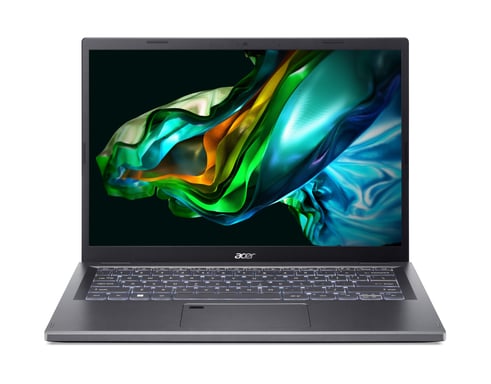 Acer Aspire 5 A514-56M-57EZ Intel® Core™ i5 i5-1335U Ordinateur portable 35,6 cm (14'') Full HD 16 Go LPDDR5-SDRAM 512 Go SSD Wi-Fi 6E (802.11ax) Windows 11 Home Gris