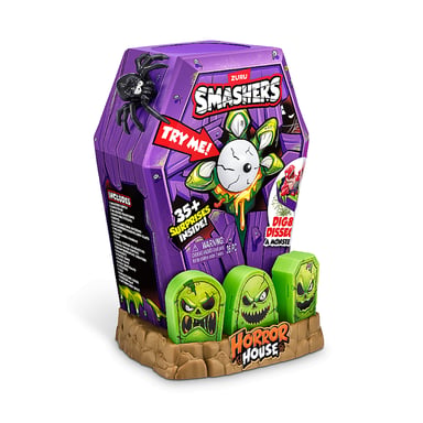 Smashers Mega Horror House: una terrificante avventura con mostri a sorpresa
