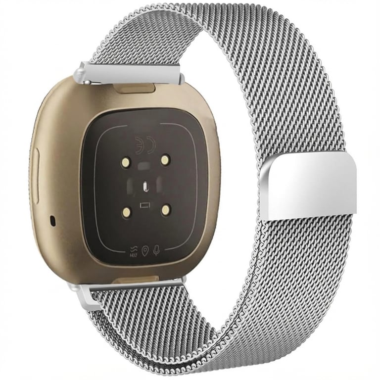 Bracelet imoshion pour Fitbit Versa 4 / 3 / Sense 2 Milanais - vue 9