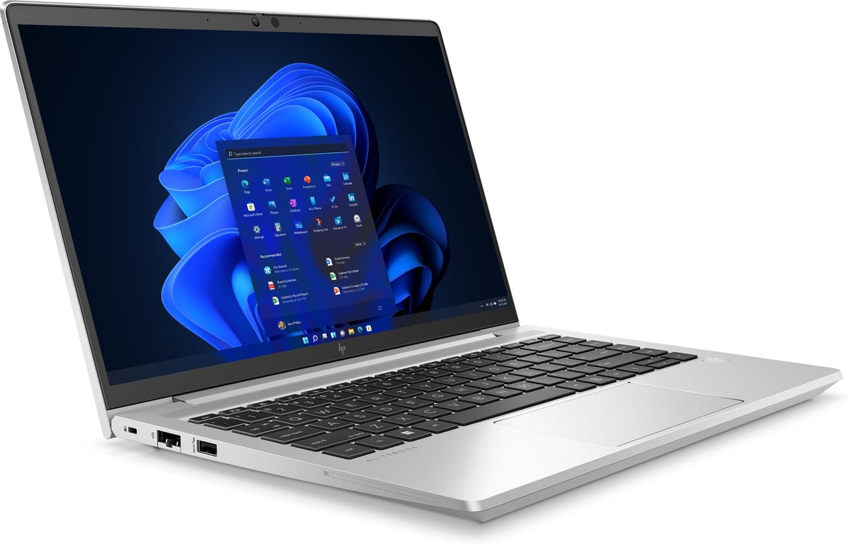 Portátil HP EliteBook 645 14 pulgadas G9 5625U 35,6 cm (14") Full HD AMD  Ryzen? 5 8 GB DDR4-SDRAM 256 GB SSD Wi-Fi 6 (802.11ax) Windows 11 Pro Plata  - HP