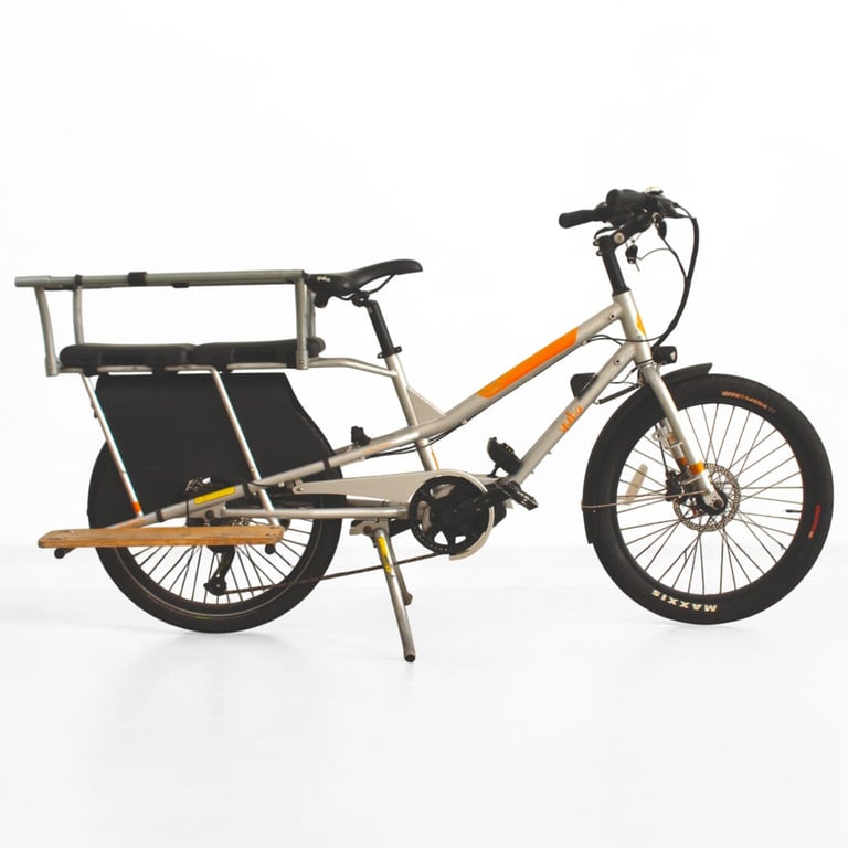 Vélo Électrique Yuba Kombi E5 - 25 km/h - Gris - 36V, 11Ah avec Freins Hydrauliques - Excellent état - Comme neuf N/A sur Pixmania