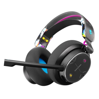 Casque gaming Bluetooth Skullcandy Plyr multiplateforme Noir pour une expérience de jeu immersive