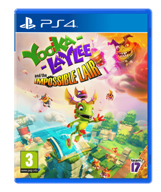 Yooka Laylee e il Covo Impossibile PS4