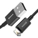 Cavo di ricarica e trasferimento Fast USB-Lightning 2,4A 2m