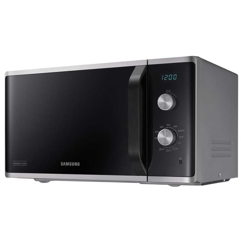 Micro-Ondes Grill Samsung MG23K3614AS – 23L, 800W, Commandes Électro-Mécaniques - vue 7