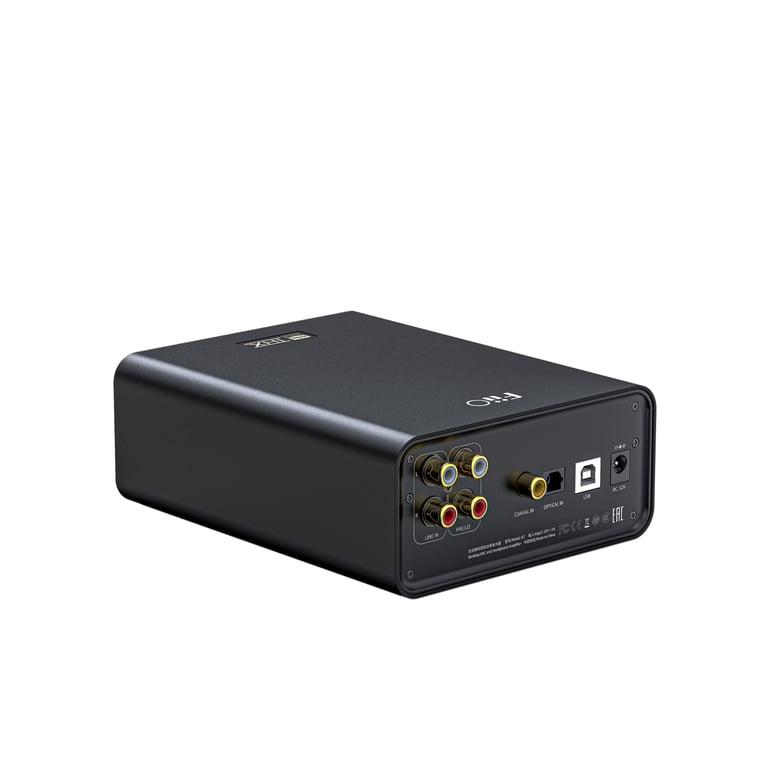 FiiO K7 amplificateur audio Maison Noir - Neuf