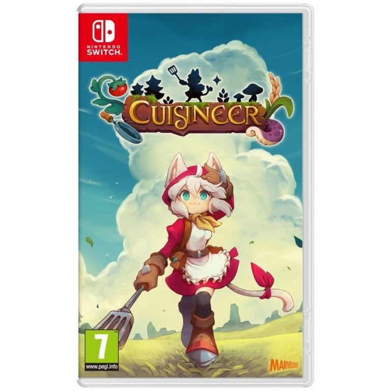 Cuisineer Jeu Nintendo Switch - vue 2