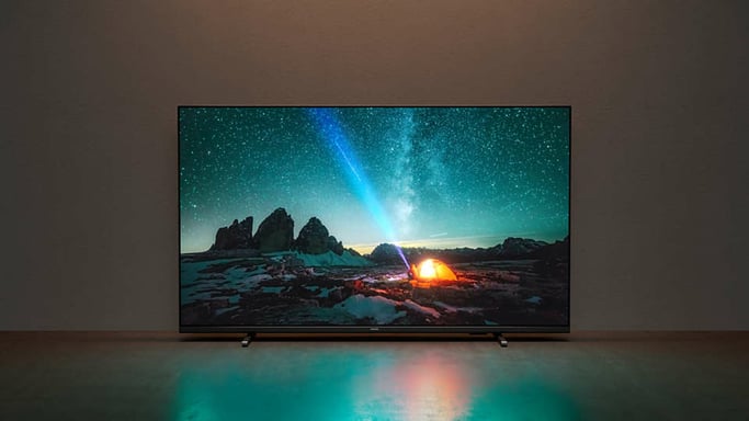 Philips 50PUS7609/12 TV 127 cm (50'') 4K Ultra HD Smart TV Wifi Anthracite, Gris