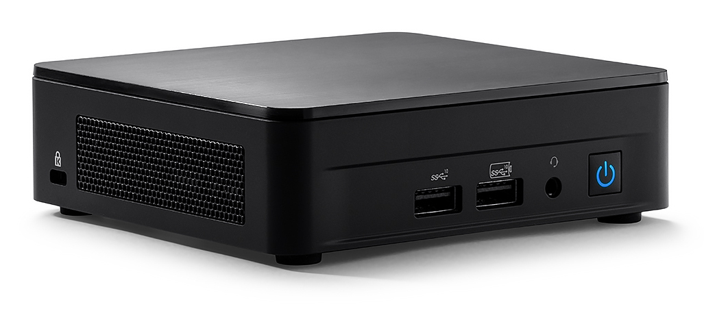Intel NUC 12 Pro Kit NUC12WSKv7 UCFF Noir i7-1270P - Neuf