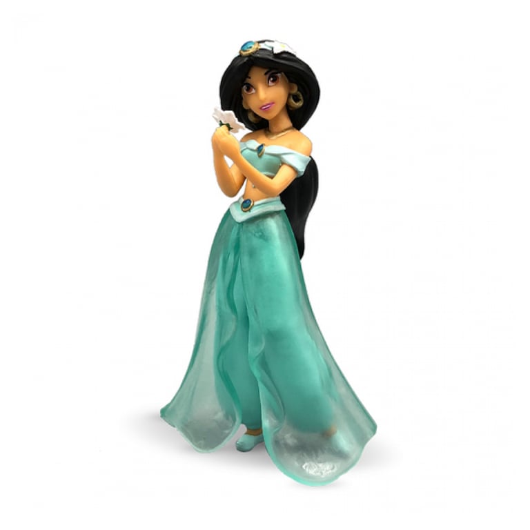 Figurine de la Princesse Jasmine Charmante Décoration en Résine Neuf
