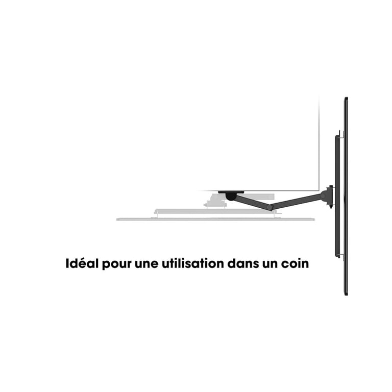 Support mural Vogel' WALL MNT65 orientable pour TV de 32 à 65 - vue 4