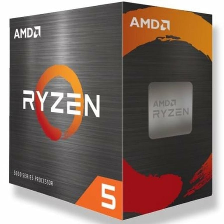 AMD Ryzen 5 5600XT Wraith Stealth 3.7 GHz / 4.7 GHz - vue 2