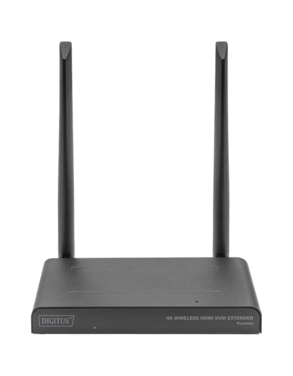 Digitus Unit? R?ceptrice Pour Kit D'extension Sans Fil Kvm Hdmi 4k d - vue 2