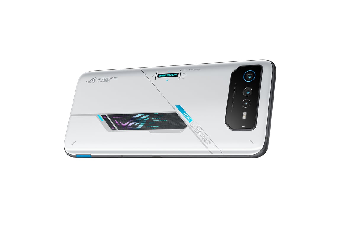 Asus ROG Phone 6 AI2201-1D011EU blanc 12Go / 256Go
