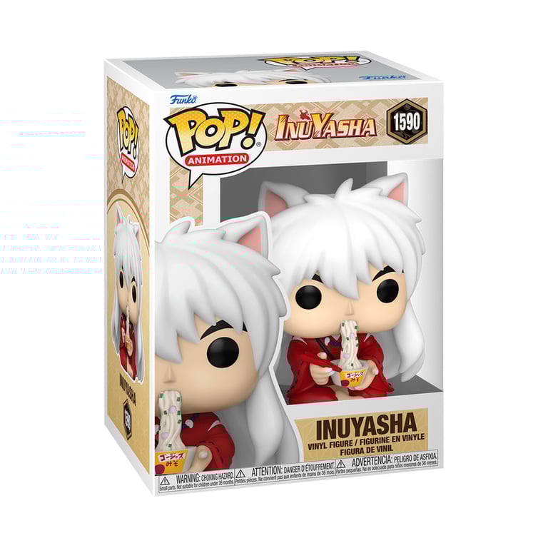 Figurine Funko Pop Animation InuYasha Eating - vue 3