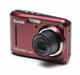 Kodak FZ43-RD compact camera 1/2.3'' Appareil-photo compact 16,15 MP CCD (dispositif à transfert de charge) 4608 x 3456 pixels Rouge