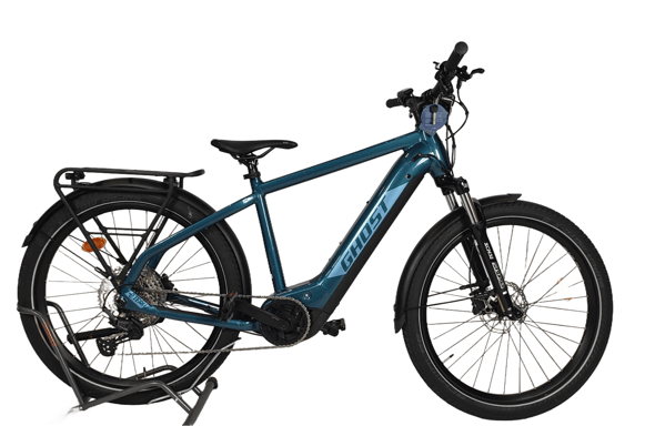 E-Teru Y Universal EQ - Bicicleta eléctrica VTC reacondicionada