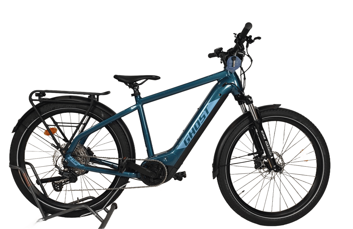 Ghost-Bikes E-Teru Y Universal Eq - Vélo VTC Électrique Reconditionné - Très Bon État