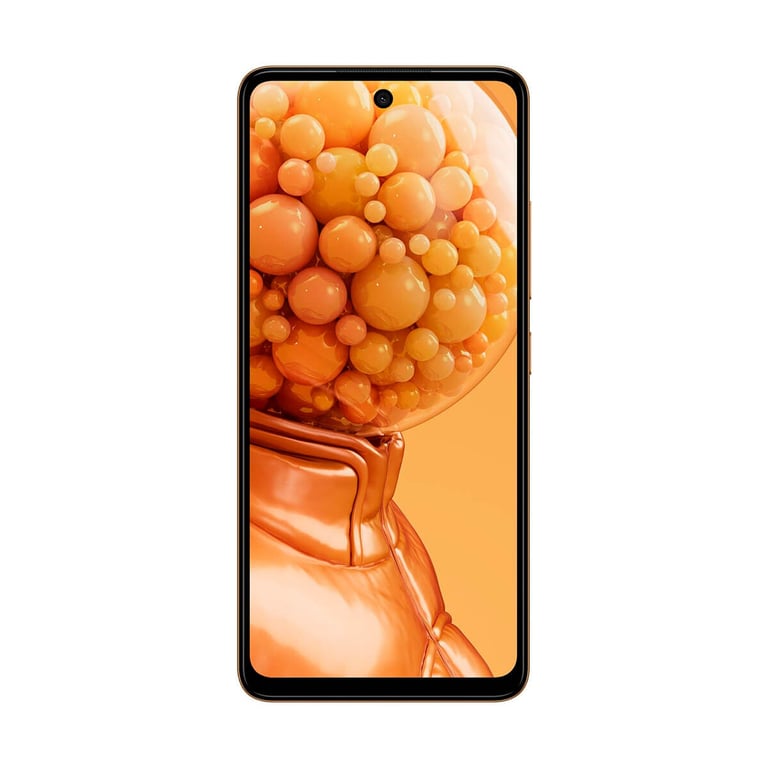 HMD Pulse+ (4G) 128 Go, Orange, Débloqué - Neuf