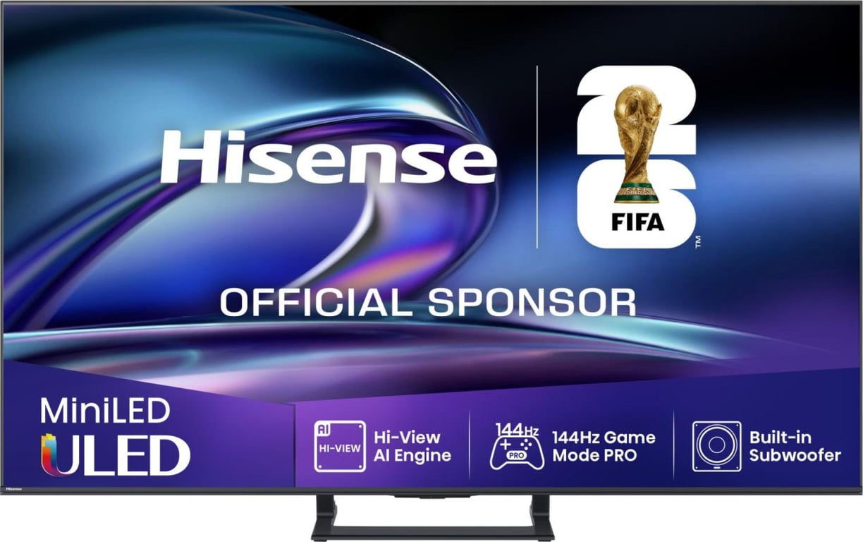 Hisense 55E8Q TV 139 7 cm 55 4K Ultra HD Smart TV Wifi 600 cdm² Neuf