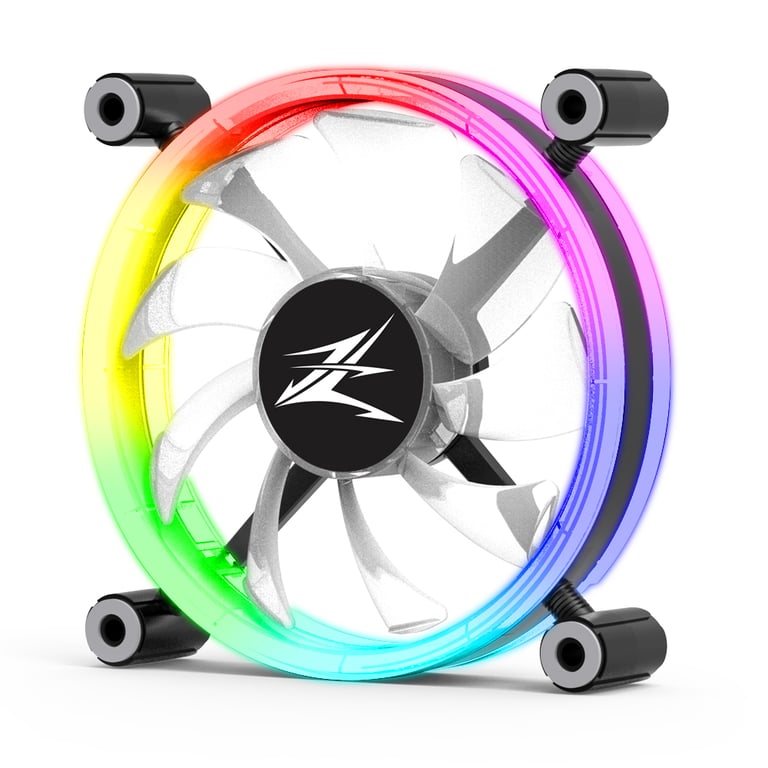 Zalman ZM LF120 système de refroidissement d'ordinateur Boitier PC Ventilateur 12 cm Neuf