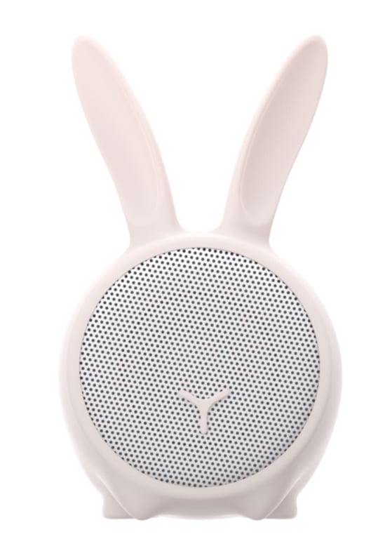 Celly WSRABBIT haut-parleur portable et de fête Enceinte de soirée Blanc 3 W