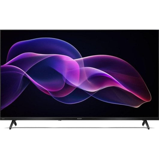 Sharp QLED 40HF3265E 40 Full HD Smart TV Google TV HDR - vue 4