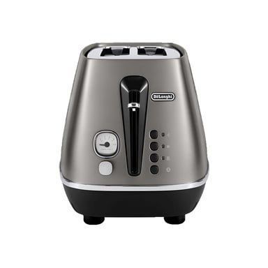 Grille-pain DeLonghi Distinta CTIN2103.TB - 900 W, noir titane