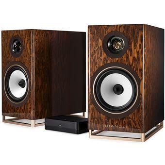 Enceintes connectées Hi Fi Triangle Capella Etoile - vue 3