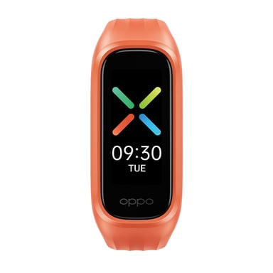Polsino OPPO Band Sport AMOLED 2,79 cm (1.1'') Arancione
