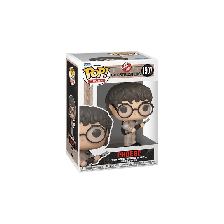 FUNKO Phoebe SOS Fantômes 2024 - vue 3