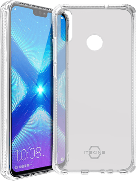 Itskins Spectrum guscio semirigido traslucido per Honor 8X
